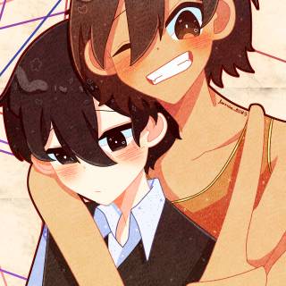 Suntan Omori wallpaper