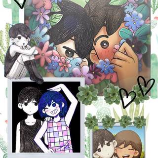 Suntan Omori wallpaper