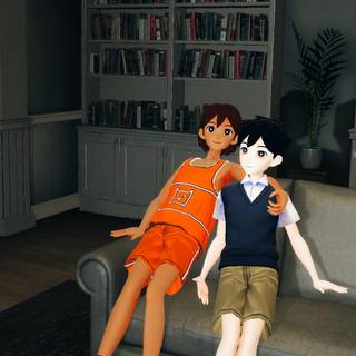 Suntan Omori wallpaper