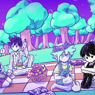 Suntan Omori wallpaper