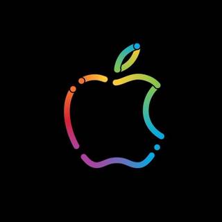 iPhone 11 logo wallpaper