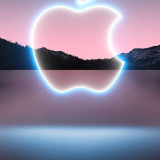 iPhone 11 logo wallpaper