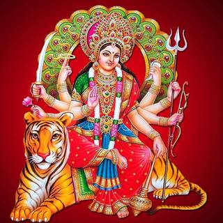 Durga Mata Ji wallpaper