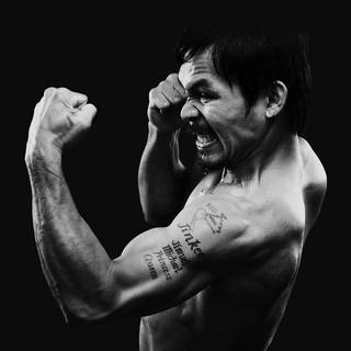 iPhone boxing wallpaper