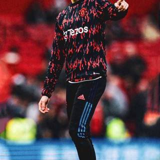 Garnacho iPhone wallpaper