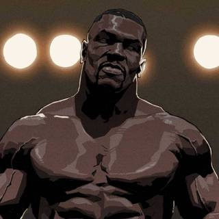 iPhone boxing wallpaper