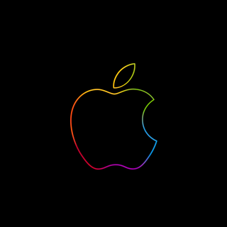 iPhone 11 logo wallpaper