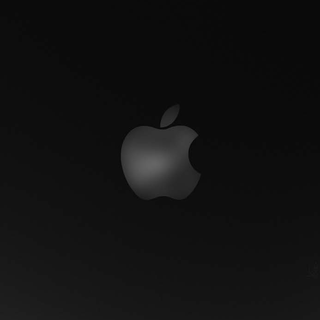 iPhone 11 logo wallpaper