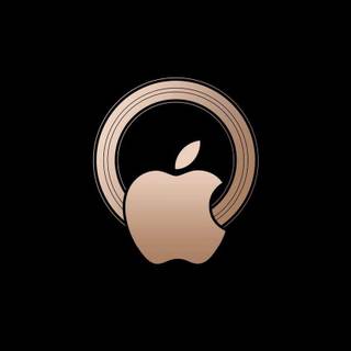 iPhone 11 logo wallpaper