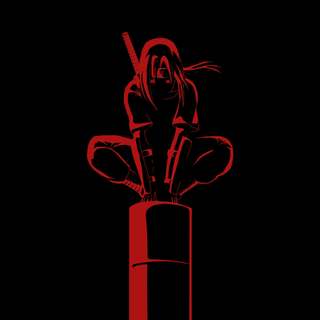 Itachi laptop 4k wallpaper