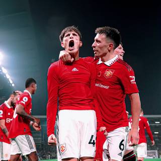 Garnacho iPhone wallpaper