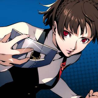 Desktop Persona 5 Makoto wallpaper