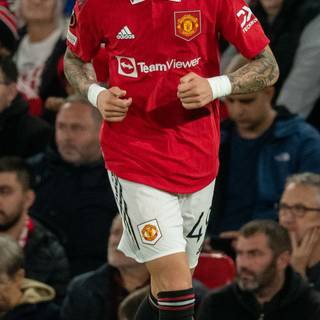 Garnacho iPhone wallpaper