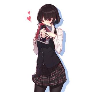 Desktop Persona 5 Makoto wallpaper