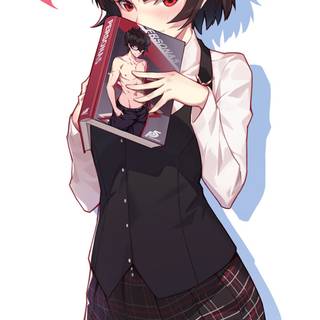 Persona 5 Makoto phone wallpaper