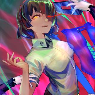 Makoto Nijima iPhone wallpaper