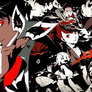 Desktop Persona 5 Makoto wallpaper