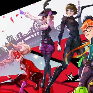 Desktop Persona 5 Makoto wallpaper