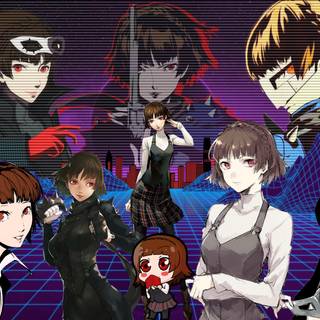 Desktop Persona 5 Makoto wallpaper