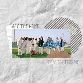 Aesthetic Seventeen desktop wallpaper