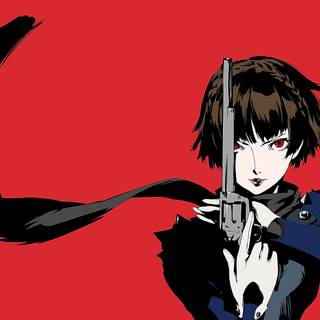 Desktop Persona 5 Makoto wallpaper