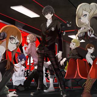 Desktop Persona 5 Makoto wallpaper