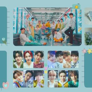 Aesthetic Seventeen desktop wallpaper