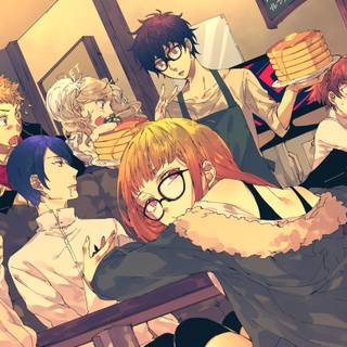 Desktop Persona 5 Makoto wallpaper