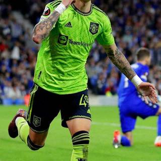 Garnacho iPhone wallpaper