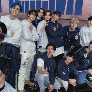 Aesthetic Seventeen desktop wallpaper