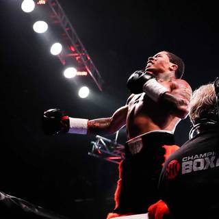 iPhone boxing wallpaper