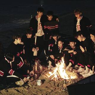 Aesthetic Seventeen desktop wallpaper