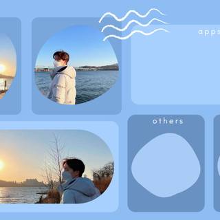 Aesthetic Seventeen desktop wallpaper