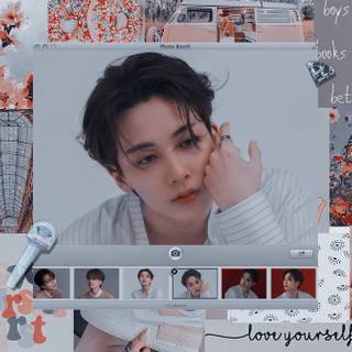 Aesthetic Seventeen desktop wallpaper