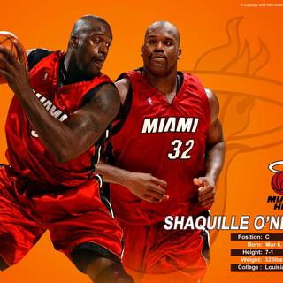 Kobe and Shaq computer wallpaper