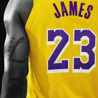 Lebron James HD iPhone wallpaper