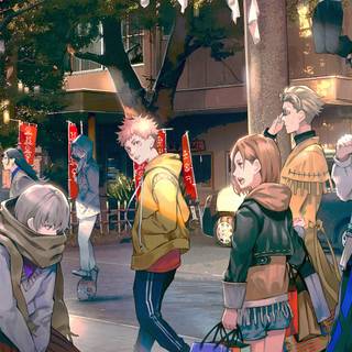 JJK computer wallpaper