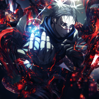 JJK computer wallpaper