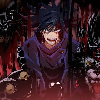 JJK computer wallpaper