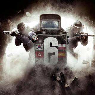 R6 computer wallpaper