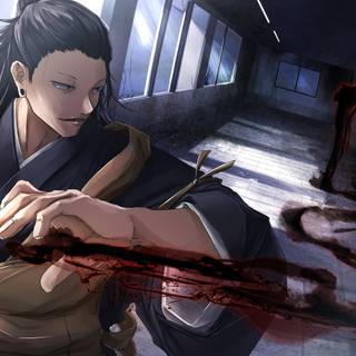 JJK computer wallpaper