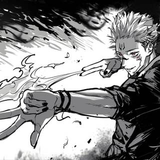 JJK computer wallpaper