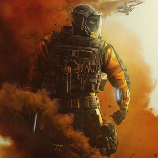 R6 computer wallpaper