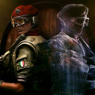 R6 computer wallpaper