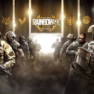 R6 computer wallpaper