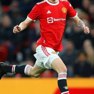 Garnacho iPhone wallpaper