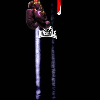 iPhone boxing wallpaper