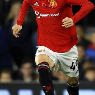 Garnacho iPhone wallpaper