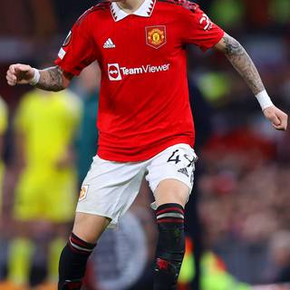 Garnacho iPhone wallpaper