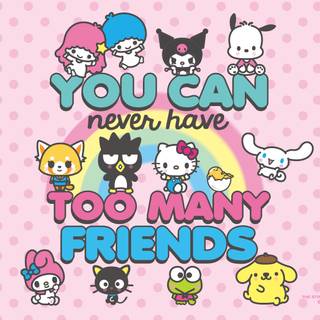 Kawaii Sanrio PC wallpaper